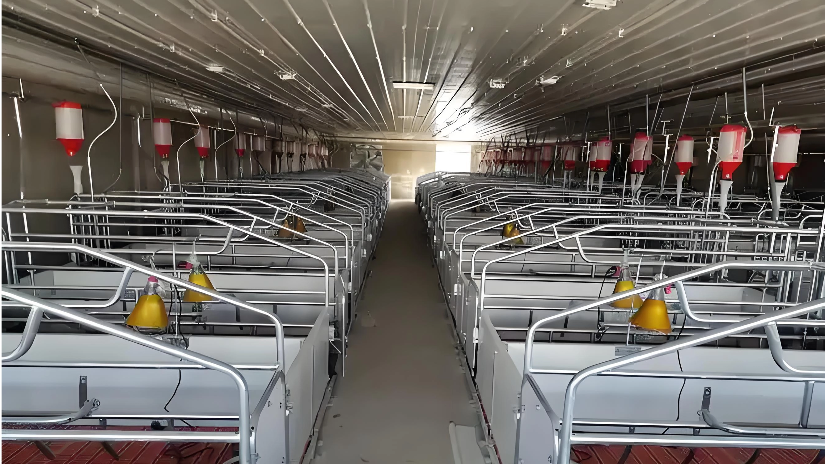 بيت الخنزير الصلب الجاهز