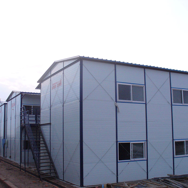 سعر المصنع لوحة ساندويتش بئر موقع المخيم سكن العمال